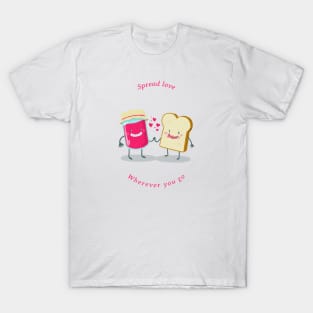 Spread The Love T-Shirt